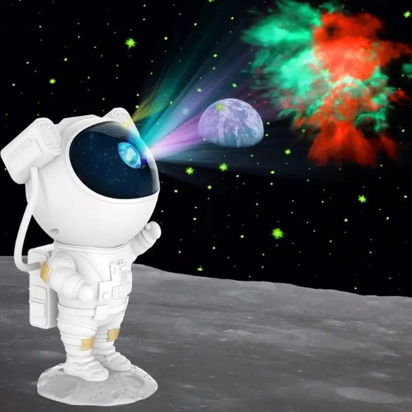 1pc Astronaut Galaxy Projector Multiple Modes Galaxy Night Light With Remote Control - Tools & Home Improvement - Temu