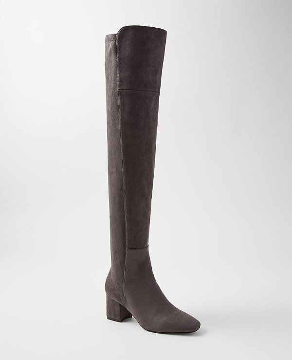 Over The Knee Boots | Ann Taylor