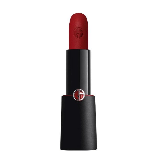 Rouge D 'Armani Matte Suede Lipstick |Armani Beauty