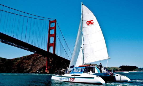 90-Minute San Francisco Bay Cruise for a Child or Adult from Adventure Cat Sailing Charters