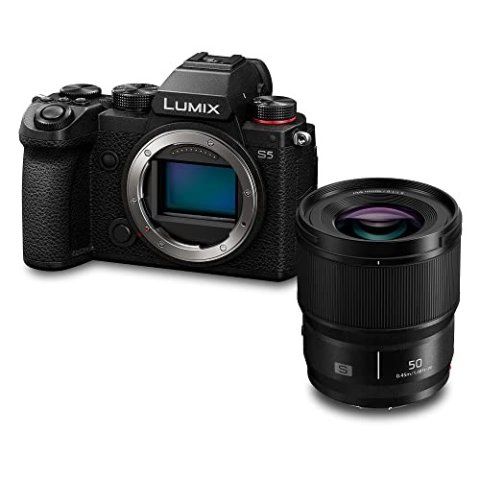 LUMIX DC-S5E-K S5 数码相机