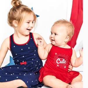 Up to 50% Off Red, White + Cute Styles @ Carter's