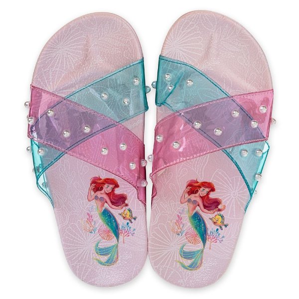 Ariel 小美人鱼系列 儿童拖鞋