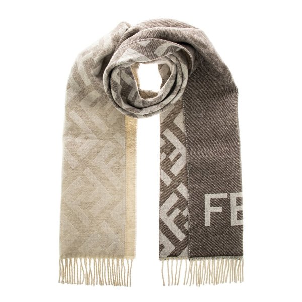 Cashmere & Wool-Blend Scarf