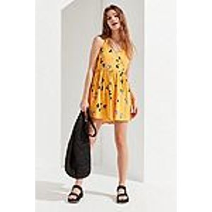 UO Pippa Halter Mini Dress | Urban Outfitters
