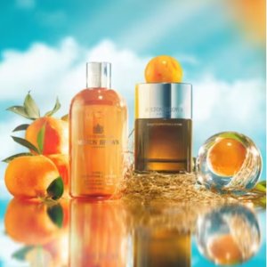 Starting at $25New Release: Molton Brown Sunlit Clementine & Vetiver