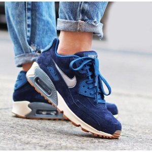 NIKE AIR MAX 90 PREMIUM SUEDE WOMEN'S SHOE On Sale @ Nike Store