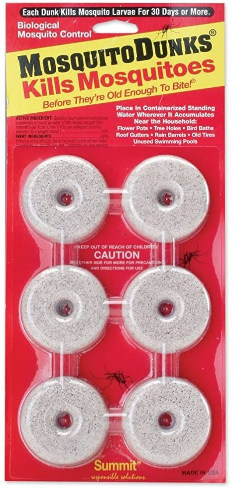 ...responsible solutions 110-12 Mosquito Dunks, 6-Pack, Natural