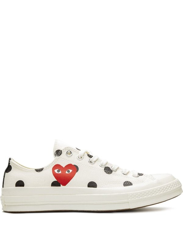 x Comme des Garcons PLAY Chuck 70 OX sneakers