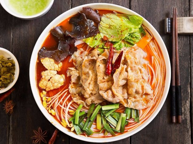 简单易学六种米线做法