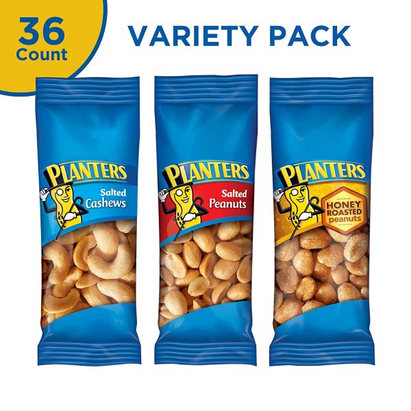 Variety Packs 1.75 oz, Pack of 36