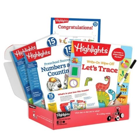 HighlightsPreschool Subscription Box