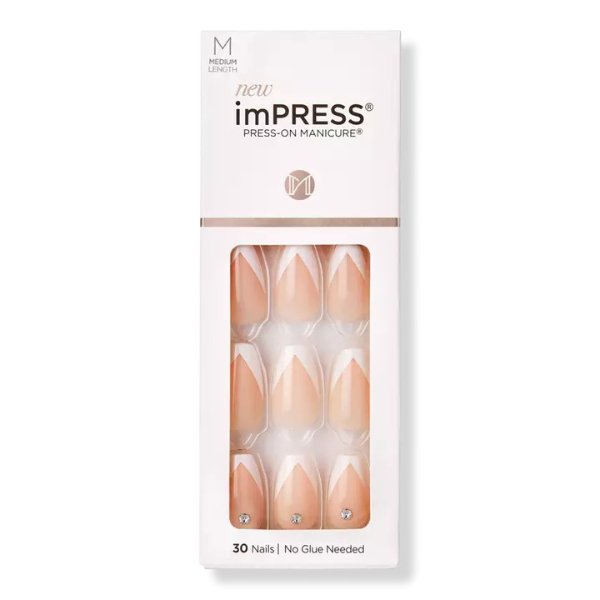 imPRESS Design Medium Press On Manicure Nails