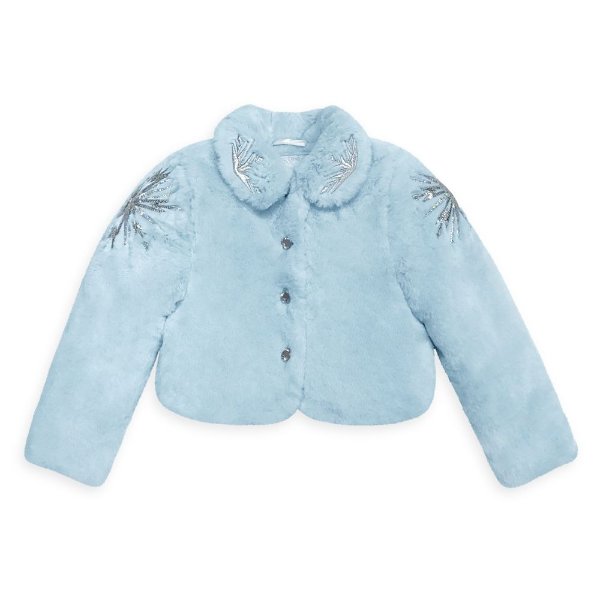 Frozen 2 Faux Fur Jacket for Girls | shopDisney