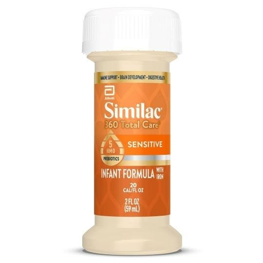 Similac® 360 Total Care® Sensitive* RTF Infant Formula [2 fl oz/48 pk]
