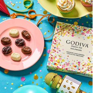 Godiva Selective Chocolate Promotion
