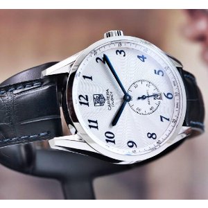 Tag Heuer Men's  Carrera White Dial Dress Watch