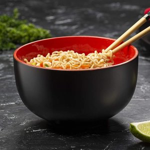 KooK Japanese Ceramic Noodle Bowl, Pho, Ramen