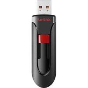 SanDisk Cruzer 32GB USB 2.0闪存盘 - 黑色
