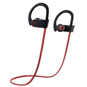 Wireless Bluetooth Earbuds, Otium® Bluetooth Headphones -Sport Sweatproof -Stereo with Bass, Noise Cancelling -Ergonomic Design, Secure Fit -In-Ear Headsets Bluetooth V4.1