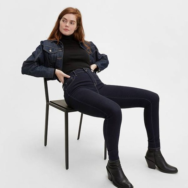 720 High Rise Super Skinny Women's Jeans - Dark Wash | Levi's® US
