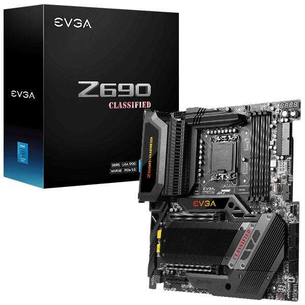 Z690 CLASSIFIED LGA 1700 PCIe5.0 EATX 主板