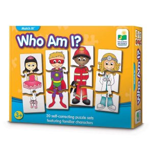 The Learning Journey Match It! - Who Am I? - Self-Correcting Matching Puzzle Set @ Amazon