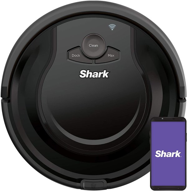 ION Robot Vacuum AV751 Wi-Fi Connected,