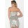 Top of the Hour Silver Sequin Mini Dress