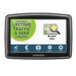 TomTom XL 350TM 4.3"便携式GPS导航仪(终身地图更新)
