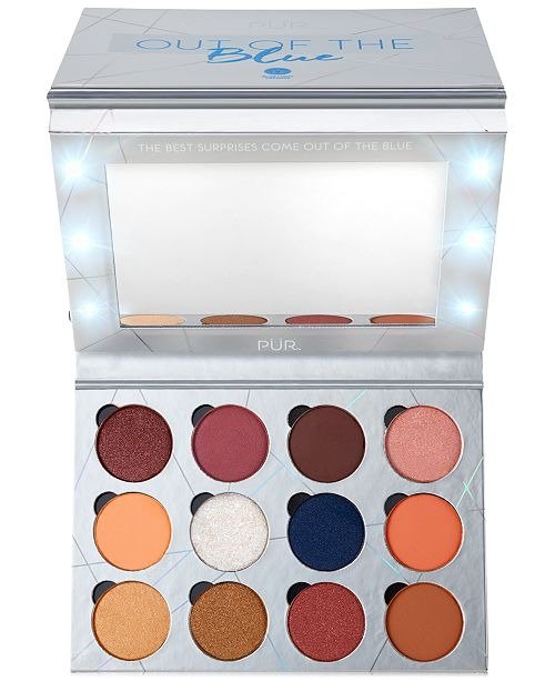 Out Of The Blue Light-Up Vanity Eyeshadow Palette
