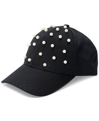 Embellished Baseball Cap, Created for Macy's