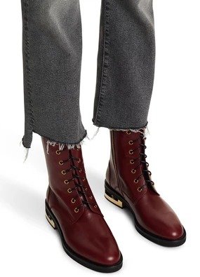 Cesare lace-up ankle boots