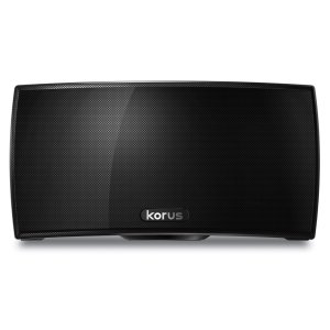 Korus V400 Premium Wireless Home Speaker Starter Kit (Black)