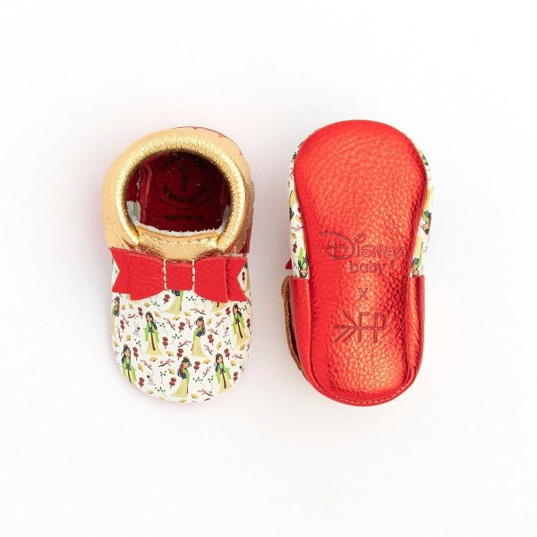 Mulan Moccasins for Baby by Freshly Picked