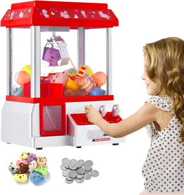 Claw Machine for Kids Toy Mini Claw Machine Candy Grabber