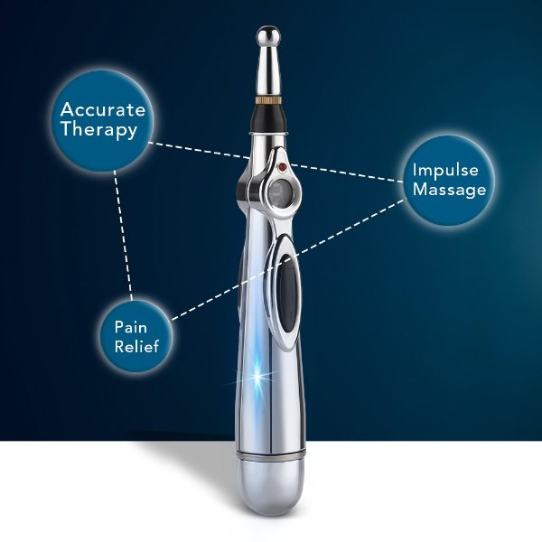 Electronic Acupuncture Pen Electric Meridians Laser Therapy Heal Massage Pen Meridian Energy Pen Relief Pain Tools Health Care|Relaxation Treatments| - AliExpress