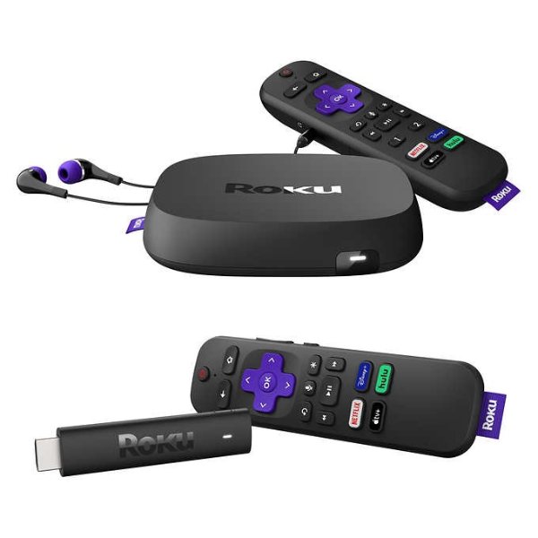 Ultra + Stick Streaming Bundle, 2 Remotes Included