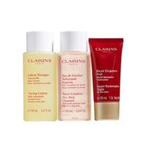 with $75 Clarins Purchase, 20 Pc gift with $150 @ Nordstrom