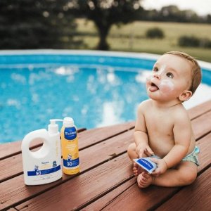 Dealmoon Exclusive: Mustela Kids Sun Care Products Sale