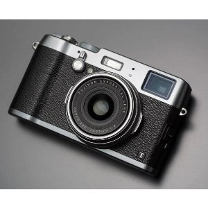 富士Fujifilm 复古X100T旁轴相机（黑色）