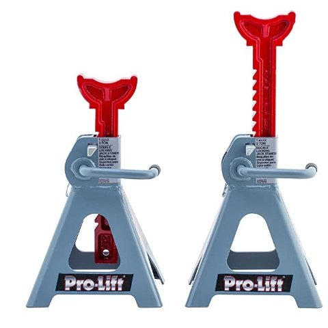 Pro-LifT T-6903D Double Pin Jack Stand - 3 Ton, 1 Pack