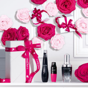 On Select Products @ Lancome