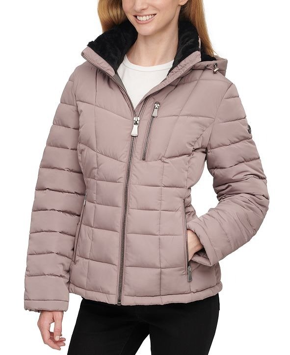 Hooded Puffer Coat, Created for Macy's