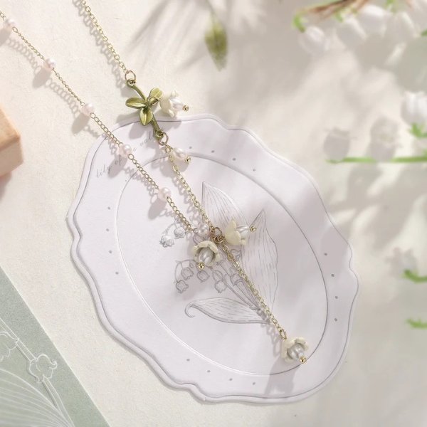 Lily Of The Valley Necklace