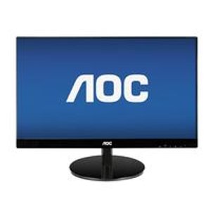 AOC 22" 1080p IPS LED-Backlit LCD Display (factory refurbished)