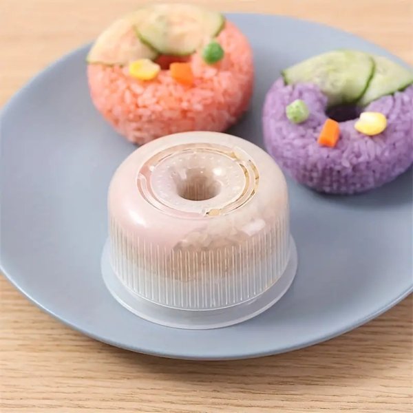 甜甜圈造型饭团模具