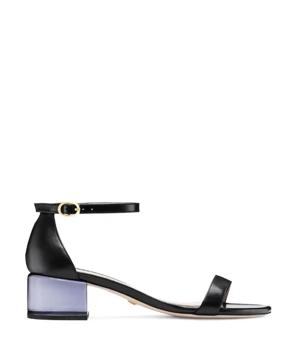 THE SIMPLE LUCITE SANDAL