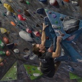 One or Two Intro Climbing Classes or Two One-Month or One 12-Month Membership at Hangar 18 (Up to 48% Off)