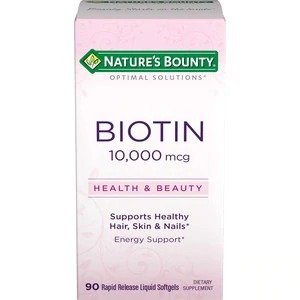 Biotin Softgels 10000mcg